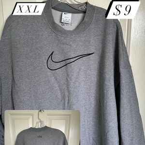 Nike Crewneck Hoodie